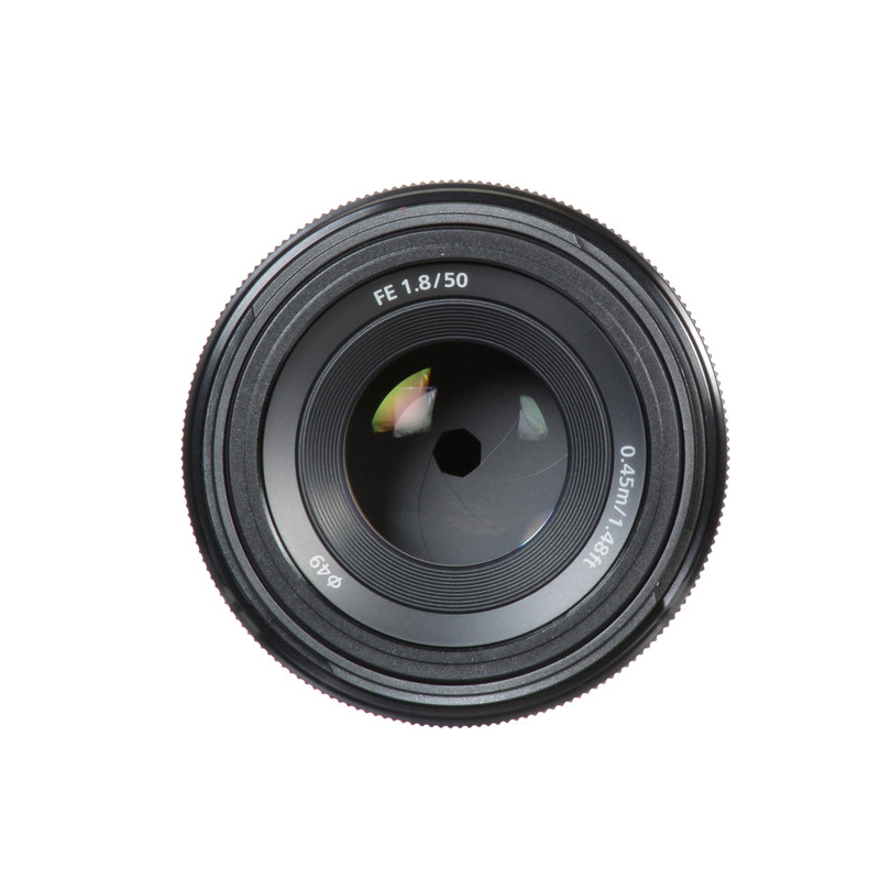 Sony FE 50mm f/1.8 OSS Lens